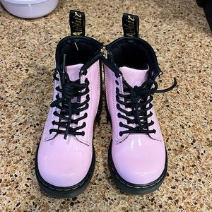 Doc Marten Toddler 1460 Pink Patent Leather